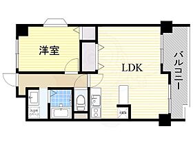 ビューテラス大新  ｜ 大阪府大阪市住吉区殿辻２丁目5番7号（賃貸マンション1LDK・9階・46.87㎡） その2