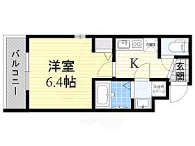 アッシュメゾン阿倍野  ｜ 大阪府大阪市阿倍野区王子町３丁目1番3号（賃貸アパート1K・3階・22.02㎡） その2