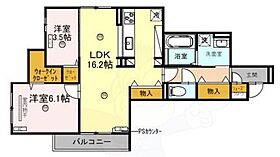 カーサルミノサ王子町  ｜ 大阪府大阪市阿倍野区王子町３丁目5番5号（賃貸アパート2LDK・2階・63.79㎡） その2