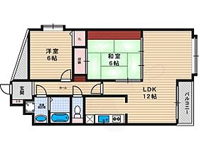 アビコOFK 203 ｜ 大阪府大阪市住吉区我孫子５丁目（賃貸マンション2LDK・2階・55.00㎡） その2