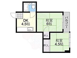 小松マンション 4階