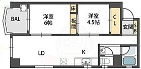 ハイツ粟新  ｜ 大阪府大阪市住吉区苅田３丁目17番24号（賃貸マンション2LDK・4階・51.10㎡） その2