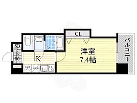 大阪府大阪市阿倍野区天王寺町北３丁目6番30号（賃貸マンション1K・4階・25.11㎡） その2