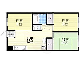 ジョバンニアドニス 103 ｜ 大阪府大阪市住吉区長居１丁目（賃貸マンション2LDK・1階・40.00㎡） その2