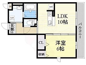 ディアコート  ｜ 大阪府大阪市住吉区墨江３丁目7番13号（賃貸アパート1LDK・3階・42.86㎡） その2