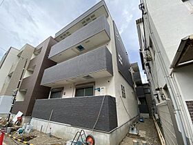 大阪府大阪市東住吉区桑津１丁目16番21号（賃貸アパート1K・3階・30.42㎡） その1