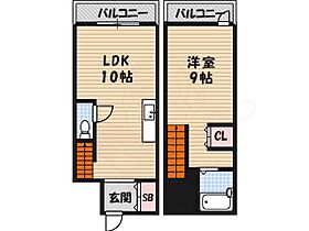 サニーコート粉浜 105 ｜ 大阪府大阪市住吉区東粉浜３丁目（賃貸マンション1LDK・1階・40.00㎡） その2