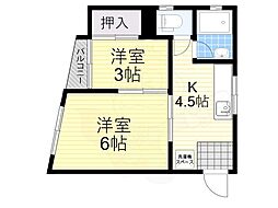 🉐敷金礼金0円！🉐マンション幸樹荘