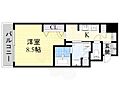 オリエンタル阿倍野メゾン6階6.6万円