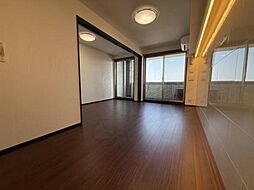 南海高野線 住吉東駅 徒歩12分の賃貸マンション 11階1LDKのリビング/ダイニング