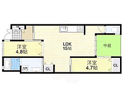 近鉄南大阪線 北田辺駅 徒歩5分