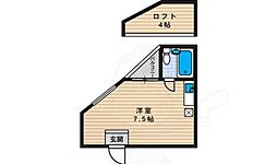 プルートゥ2号館 3階