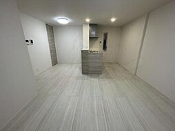 トリシアコートあべのTS 1階2LDKのリビング/ダイニング