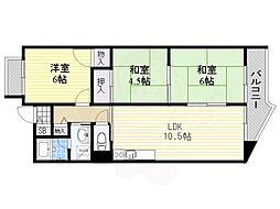 ジュネス岩井 3階