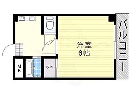 エルベ美章園 1階