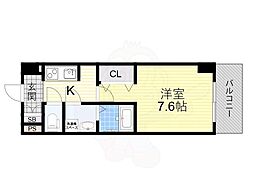 パークナードフィット美章園 9階