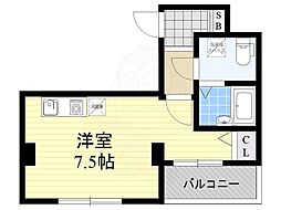 ナニワ5番館 2階