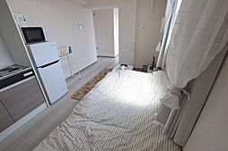 ナニワ5番館 2階ワンルームのリビング/ダイニング