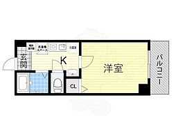 エスコート桑津 4階/-