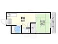 グランドール住吉3階5.1万円