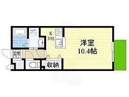 フラット桃ヶ池 1階