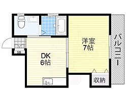 長居大発マンション 5階