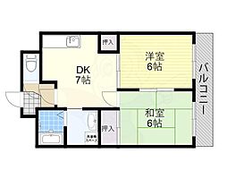 ハイム奥野 3階