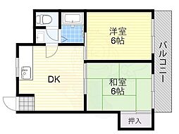 リベルテコーポ保澤 3階/302