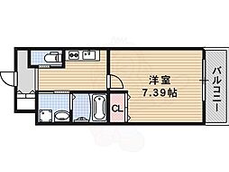 クローバー・グランデ田辺駅前 6階