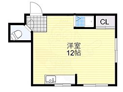 西田辺マンション 3階