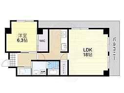 帝塚山グランアトリウム 3階