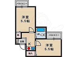 ミングルROSA 1階