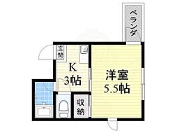 フレール西田辺 9階