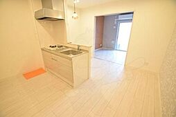 Osaka Metro谷町線 文の里駅 徒歩2分の賃貸マンション 1階1LDKのリビング/ダイニング