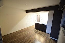 シナジー北田辺 5階1LDKのリビング/ダイニング