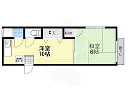 垣内マンション 1階/103