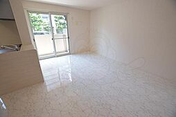 コンフォート杭全 1階1LDKのリビング/ダイニング