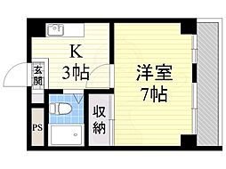 グランビルド阿倍野 6階/-