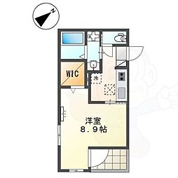 グランディール 2階/-