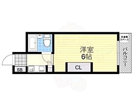 大阪府大阪市住吉区山之内３丁目（賃貸マンション1K・4階・20.00㎡） その2