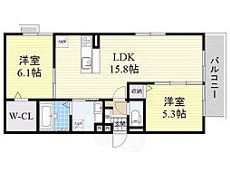 近鉄南大阪線 河堀口駅 徒歩2分
