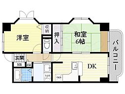 アネックス山野 7階