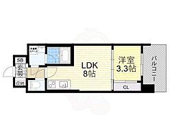 スプランディッドあびこ駅前DUE 9階/-
