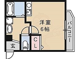 ディアネス 2階/-