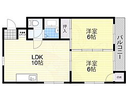 ルミエール住吉　North 4階