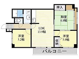 メゾン・モンシュバル 5階