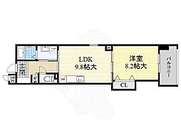 アズヴェール阿倍野 2階/-