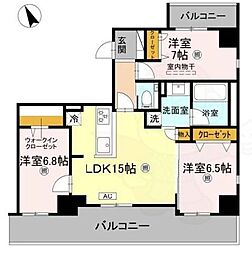D-ROOM帝塚山 9階/-