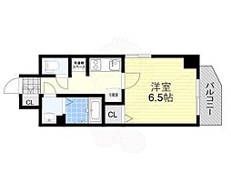BONNY 1Kの間取図画像