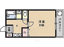 近鉄南大阪線 針中野駅 徒歩6分